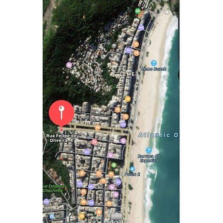 Copacabana Rua Tranquila E Arborizada Perto De Tudo Posto 2 Рио-де-Жанейро Экстерьер фото