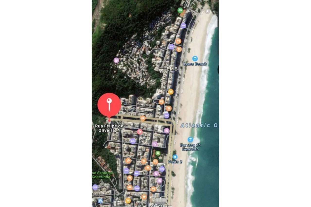 Copacabana Rua Tranquila E Arborizada Perto De Tudo Posto 2 Рио-де-Жанейро Экстерьер фото